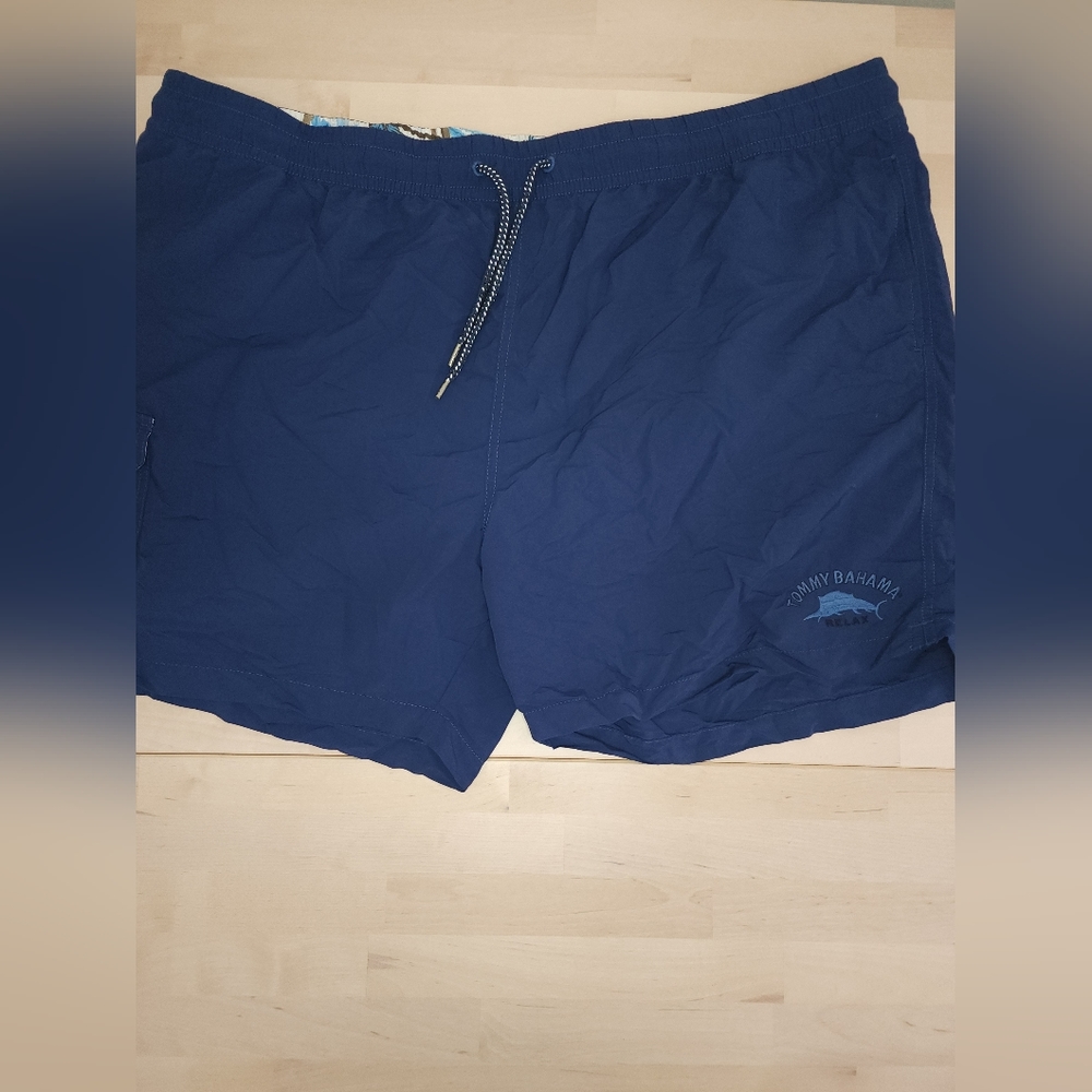Tommy Bahama Relax Navy Swim Shorts 3XB